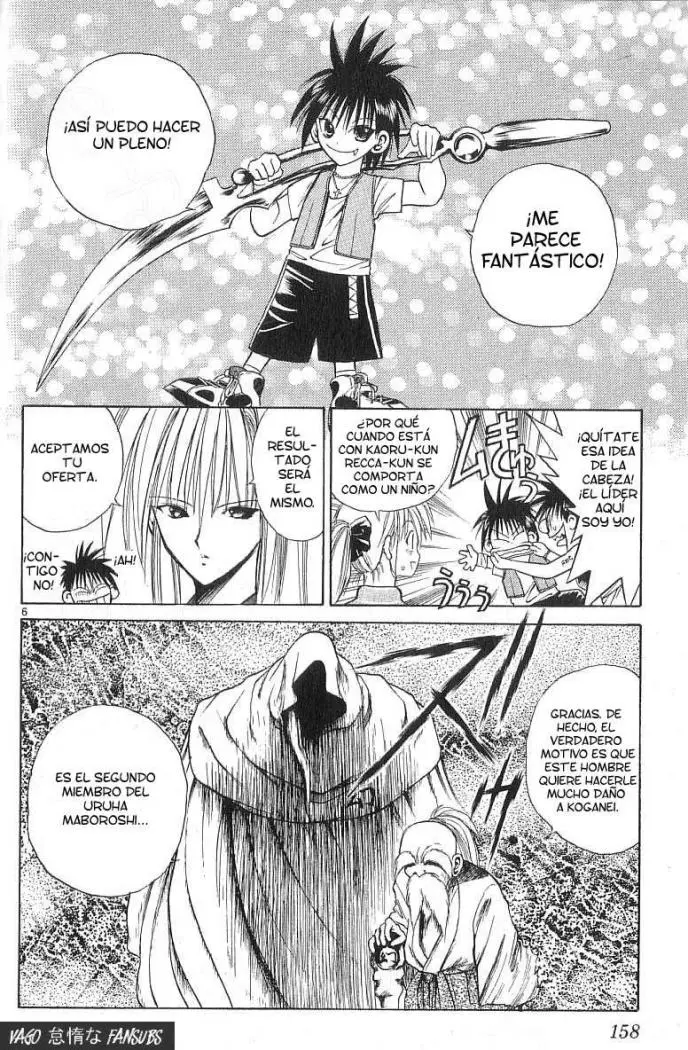 Flame of Recca (1995) - Capítulo 58 - Página 6 - LectorTMOo