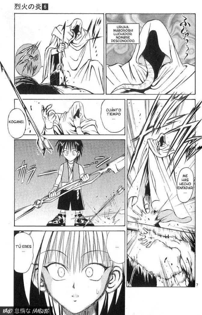 Flame of Recca (1995) - Capítulo 58 - Página 7 - LectorTMOo