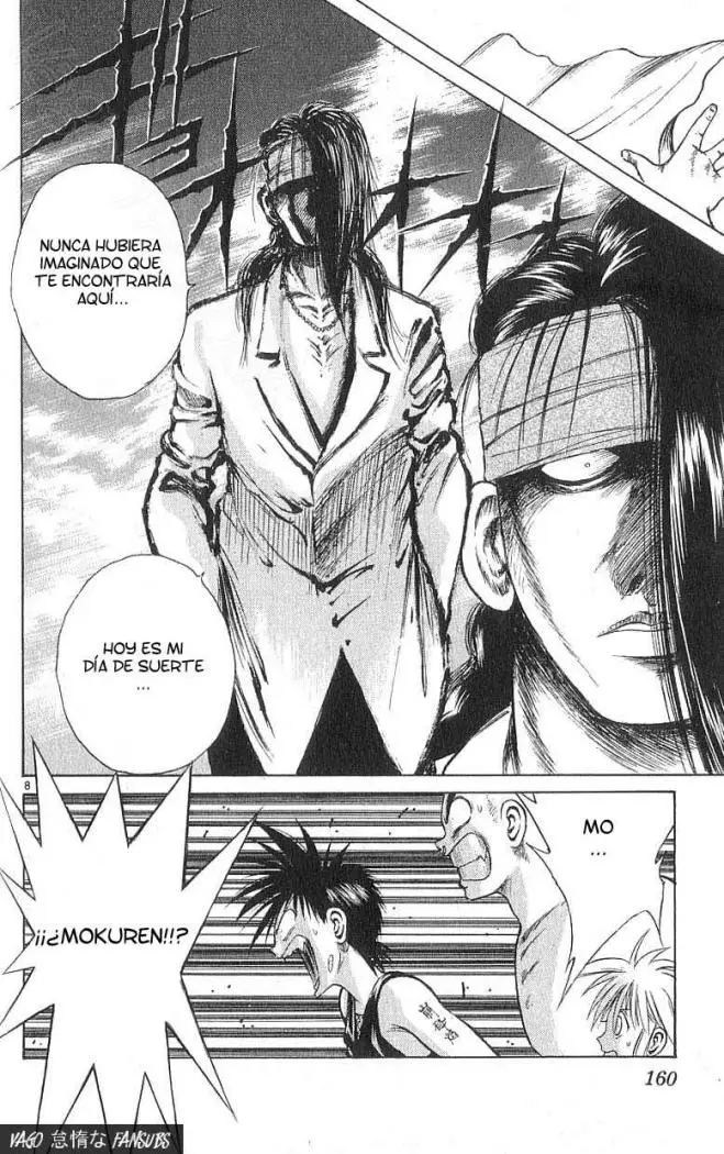 Flame of Recca (1995) - Capítulo 58 - Página 8 - LectorTMOo