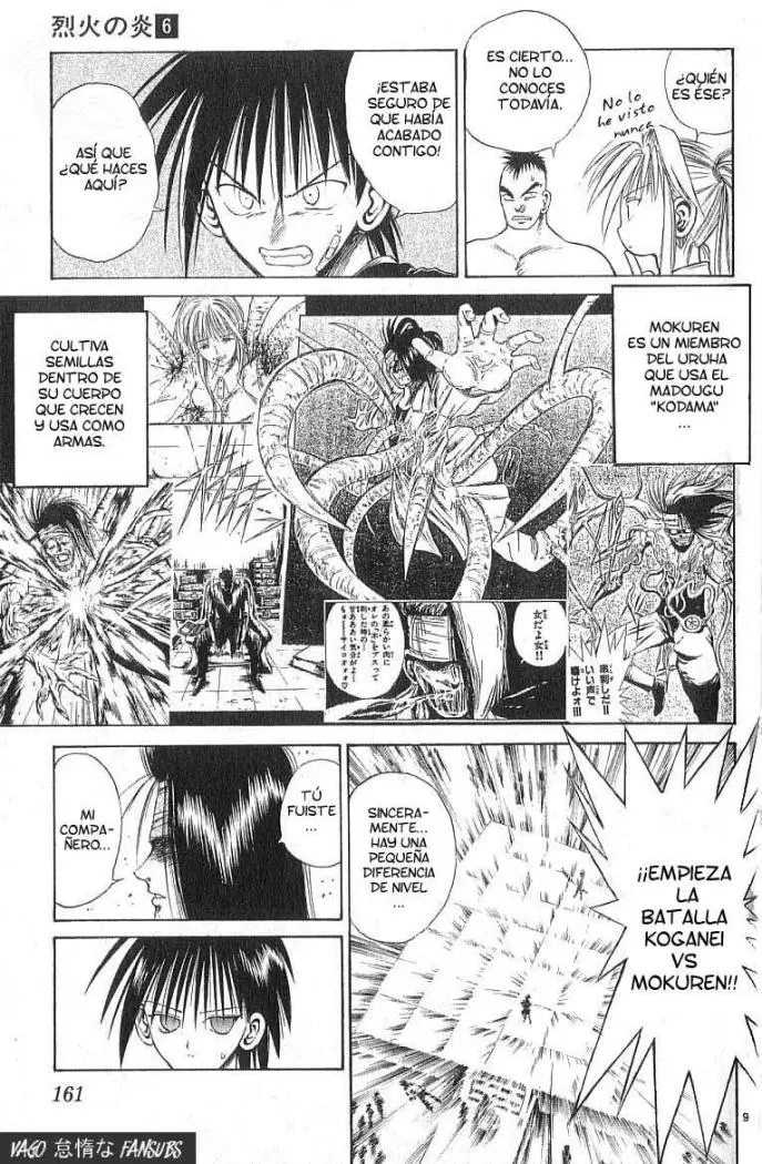 Flame of Recca (1995) - Capítulo 58 - Página 9 - LectorTMOo
