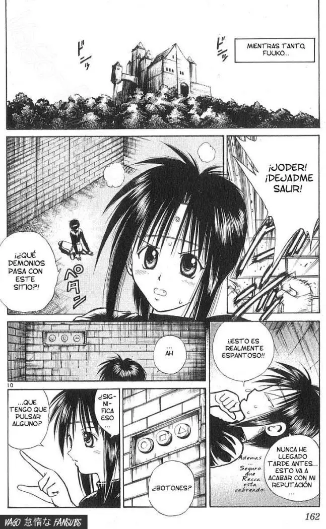 Flame of Recca (1995) - Capítulo 58 - Página 10 - LectorTMOo