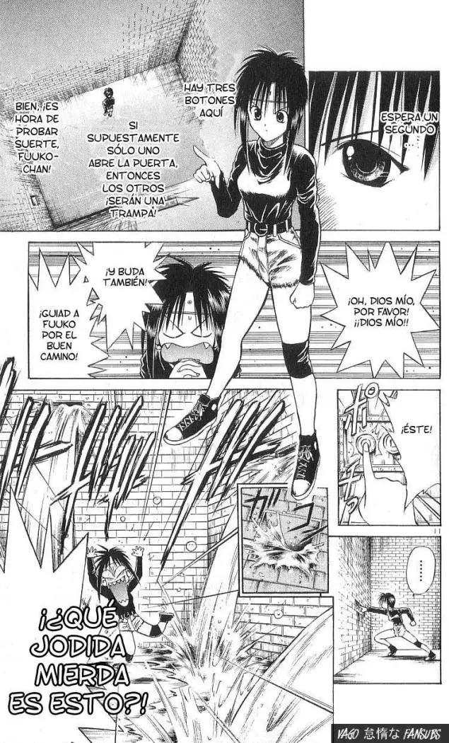 Flame of Recca (1995) - Capítulo 58 - Página 11 - LectorTMOo