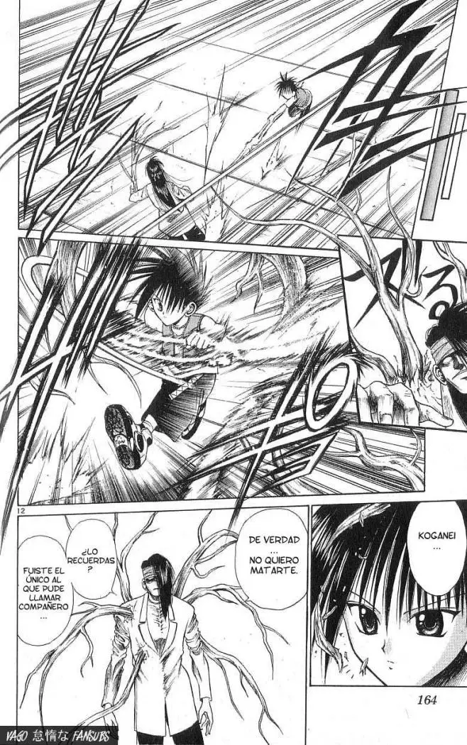 Flame of Recca (1995) - Capítulo 58 - Página 12 - LectorTMOo