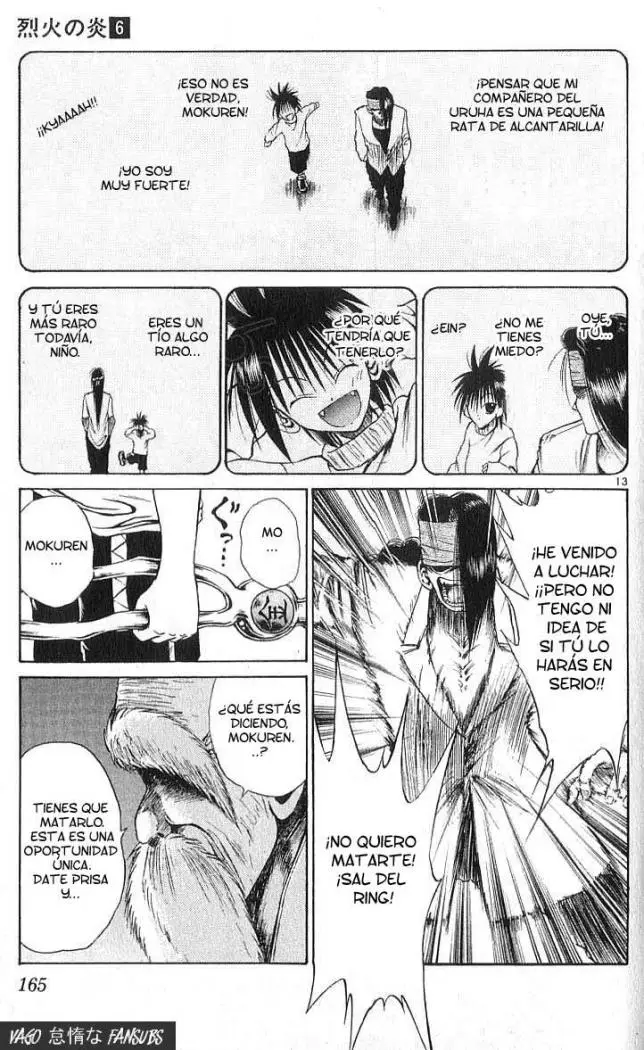 Flame of Recca (1995) - Capítulo 58 - Página 13 - LectorTMOo
