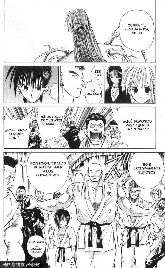 Flame of Recca (1995) - Capítulo 58 - Página 14 - LectorTMOo
