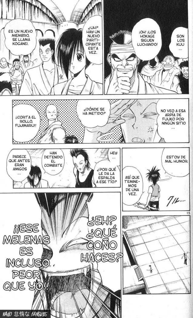 Flame of Recca (1995) - Capítulo 58 - Página 15 - LectorTMOo
