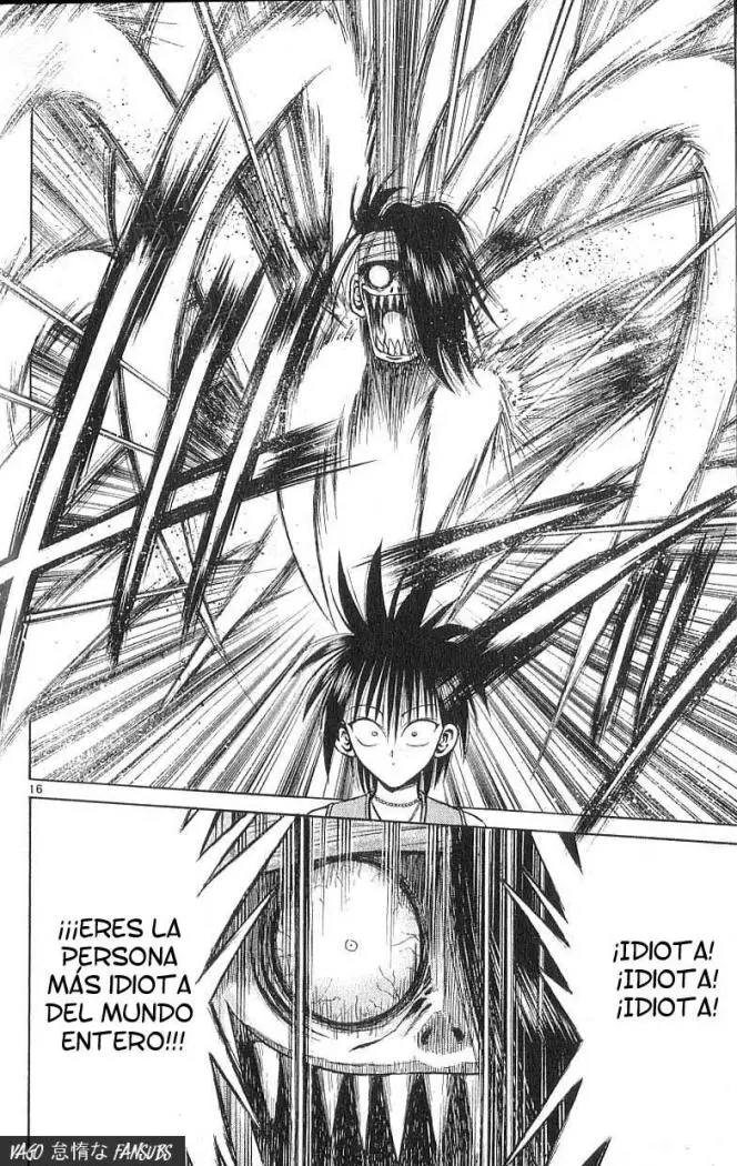 Flame of Recca (1995) - Capítulo 58 - Página 16 - LectorTMOo