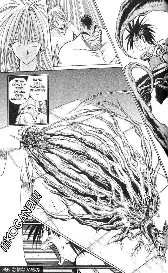 Flame of Recca (1995) - Capítulo 58 - Página 17 - LectorTMOo