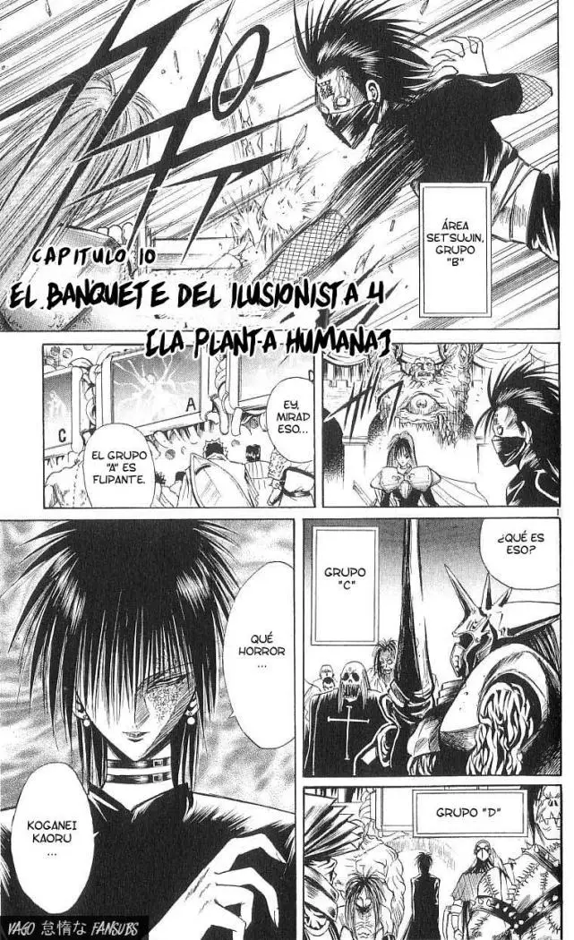 Flame of Recca (1995) - Capítulo 59 - Página 1 - LectorTMOo