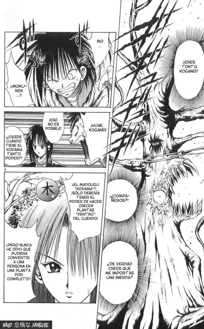 Flame of Recca (1995) - Capítulo 59 - Página 3 - LectorTMOo