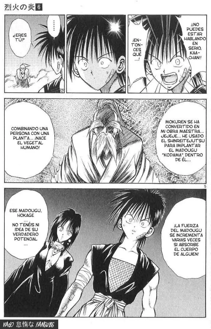 Flame of Recca (1995) - Capítulo 59 - Página 4 - LectorTMOo