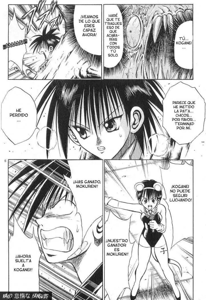 Flame of Recca (1995) - Capítulo 59 - Página 5 - LectorTMOo
