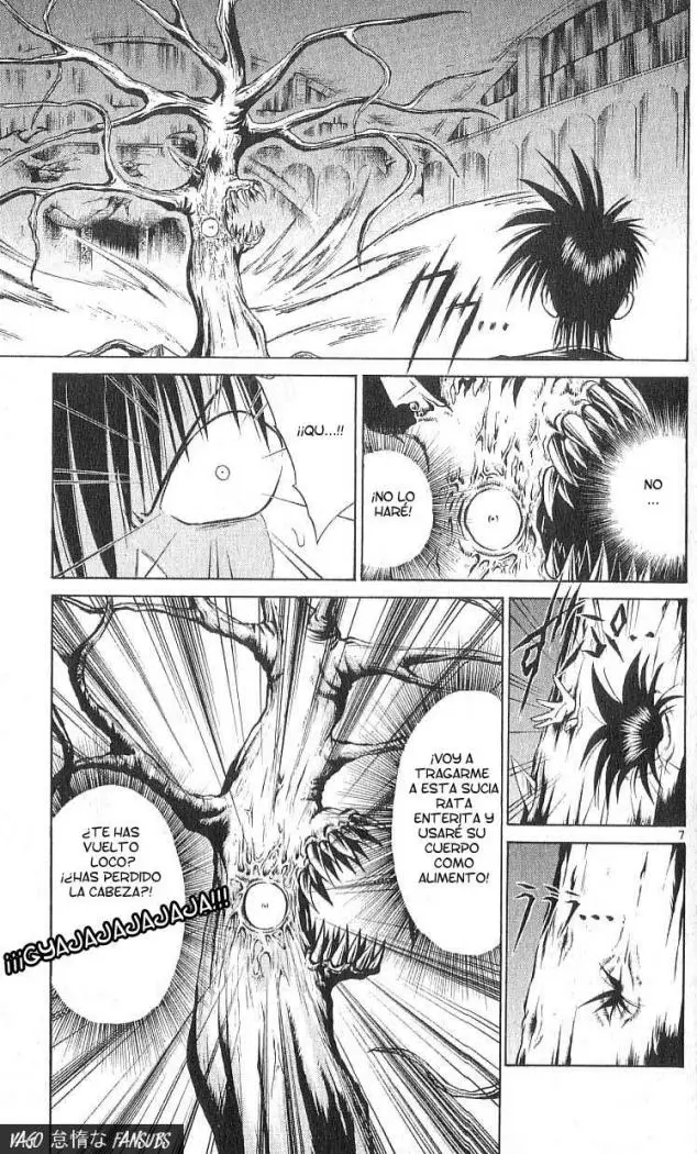 Flame of Recca (1995) - Capítulo 59 - Página 6 - LectorTMOo