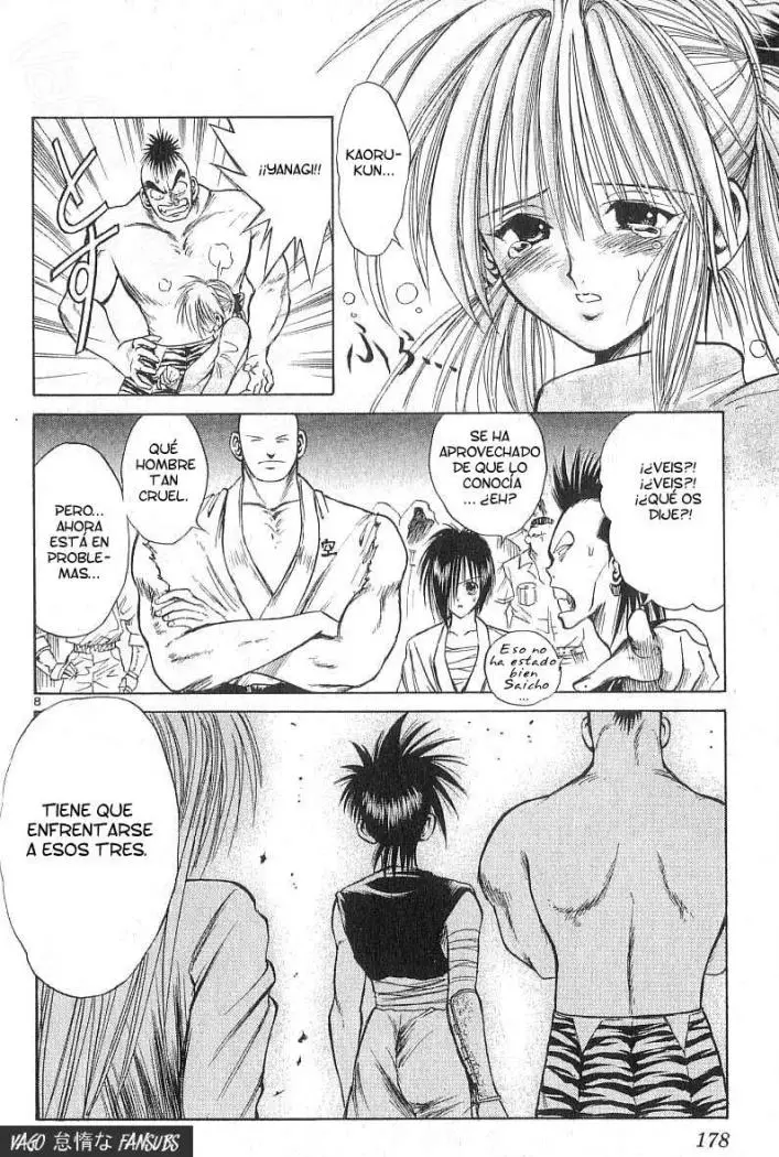 Flame of Recca (1995) - Capítulo 59 - Página 7 - LectorTMOo