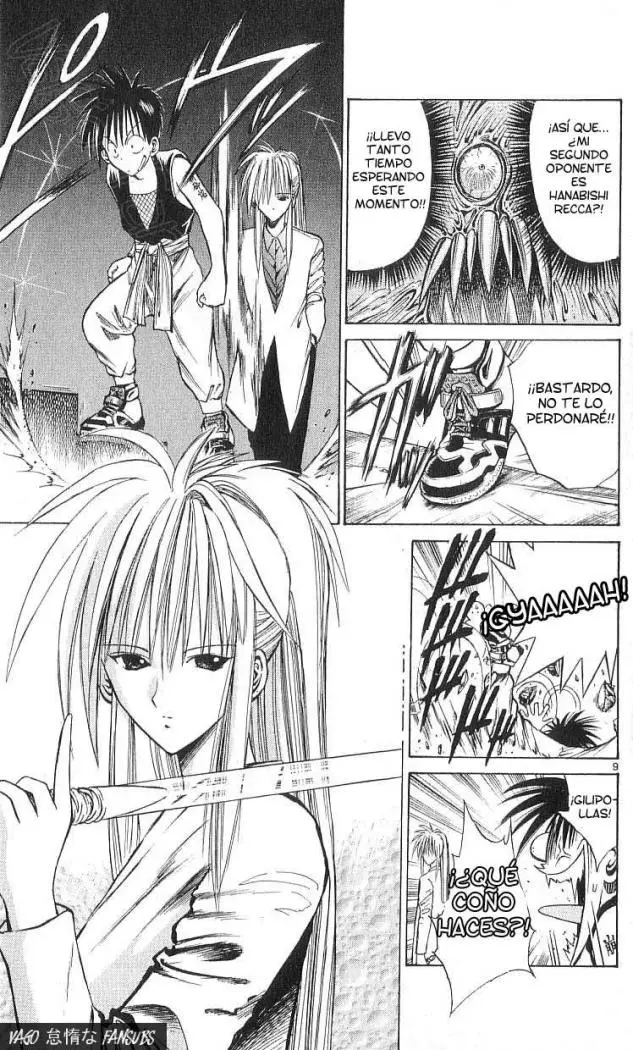 Flame of Recca (1995) - Capítulo 59 - Página 8 - LectorTMOo