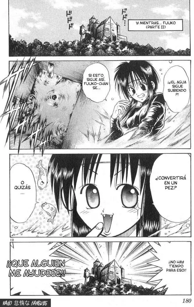 Flame of Recca (1995) - Capítulo 59 - Página 9 - LectorTMOo