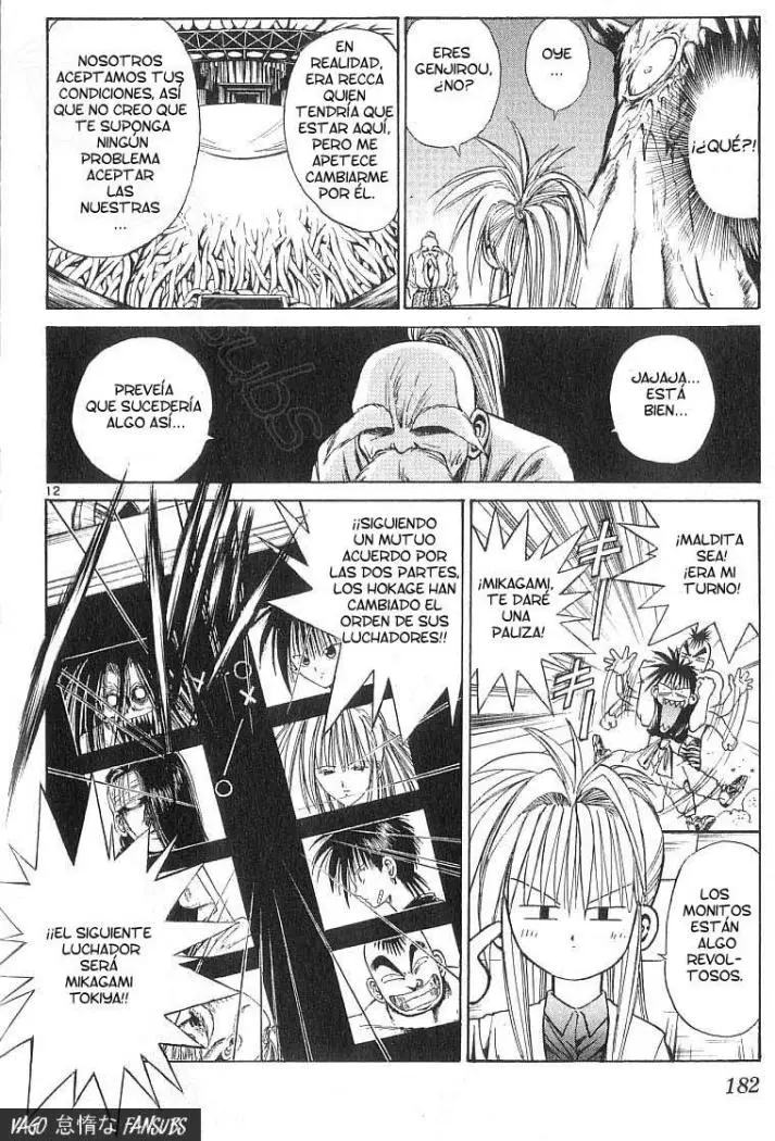 Flame of Recca (1995) - Capítulo 59 - Página 11 - LectorTMOo