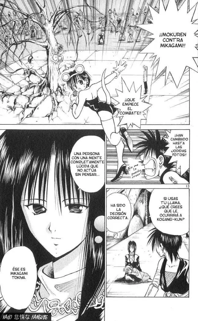 Flame of Recca (1995) - Capítulo 59 - Página 12 - LectorTMOo
