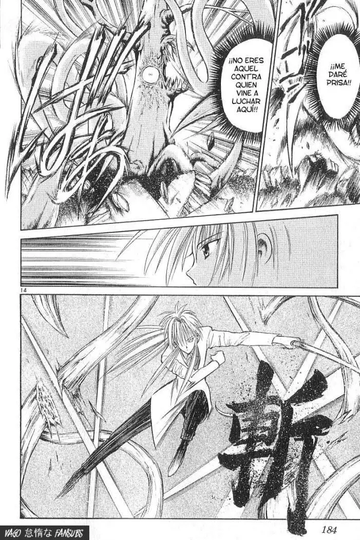 Flame of Recca (1995) - Capítulo 59 - Página 13 - LectorTMOo