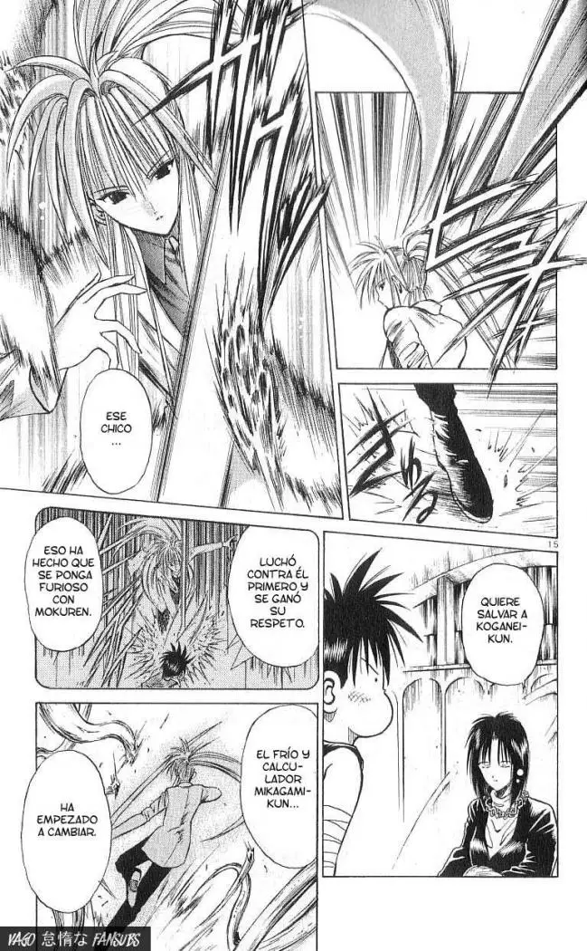 Flame of Recca (1995) - Capítulo 59 - Página 14 - LectorTMOo