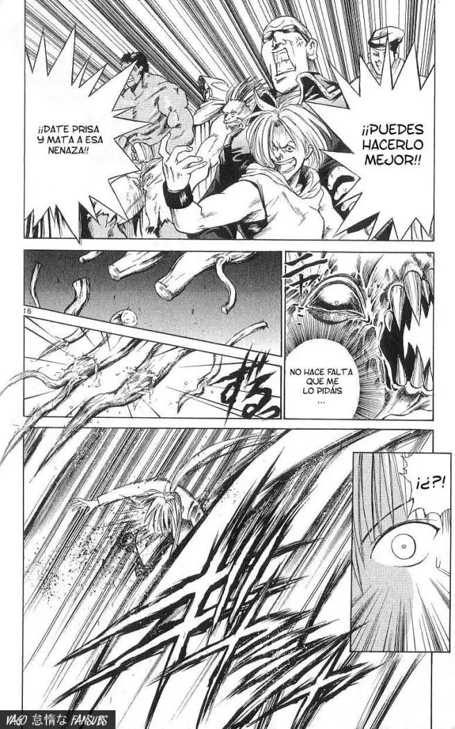 Flame of Recca (1995) - Capítulo 59 - Página 15 - LectorTMOo