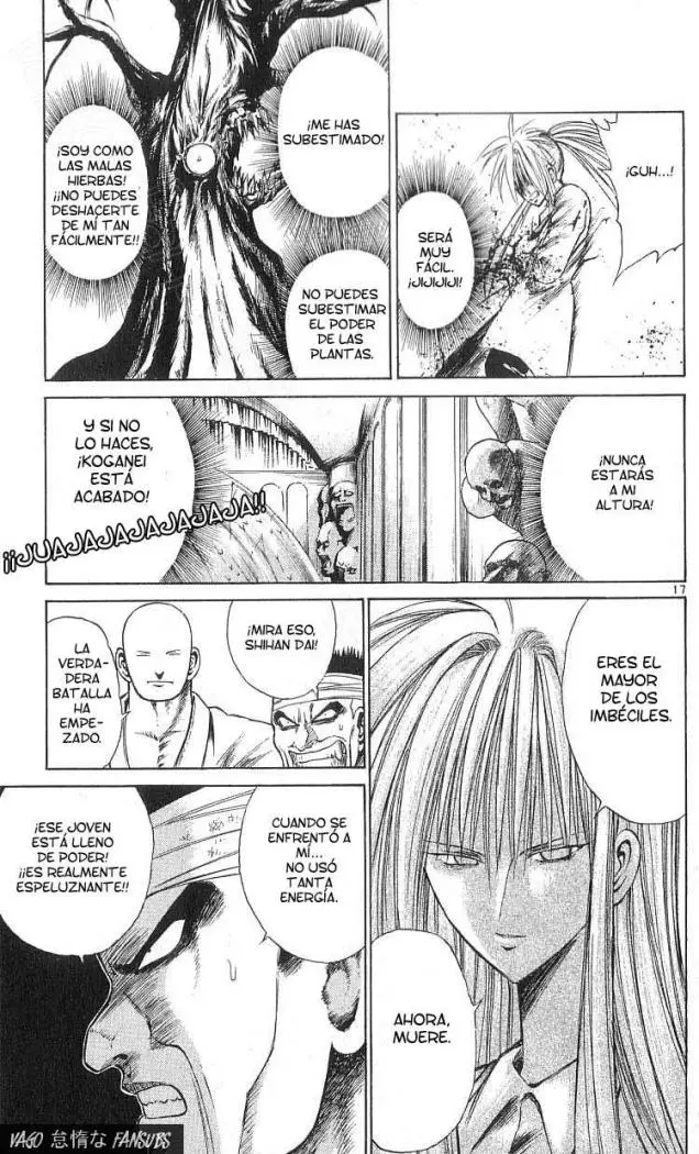 Flame of Recca (1995) - Capítulo 59 - Página 16 - LectorTMOo