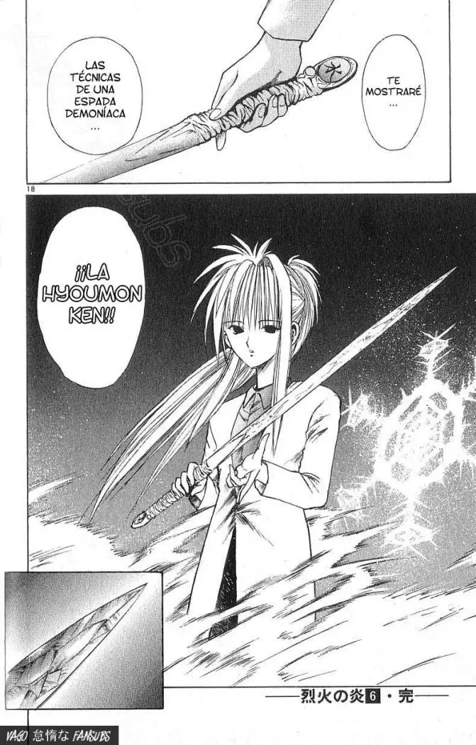 Flame of Recca (1995) - Capítulo 59 - Página 17 - LectorTMOo