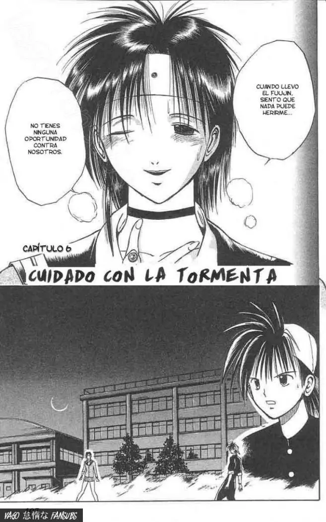 Flame of Recca (1995) - Capítulo 6 - Página 1 - LectorTMOo