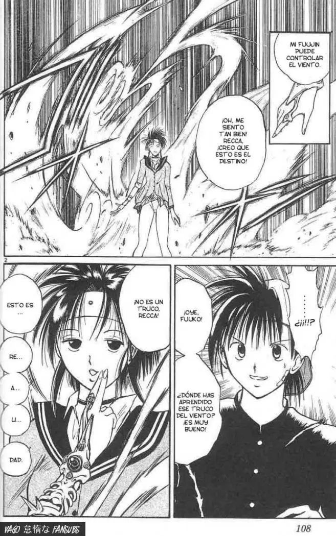 Flame of Recca (1995) - Capítulo 6 - Página 2 - LectorTMOo