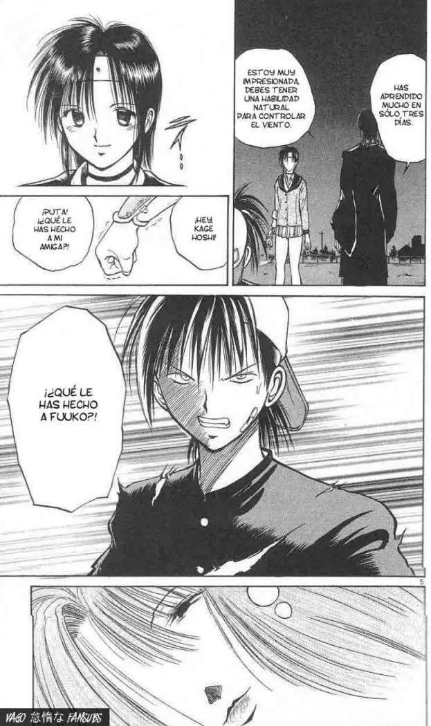 Flame of Recca (1995) - Capítulo 6 - Página 5 - LectorTMOo