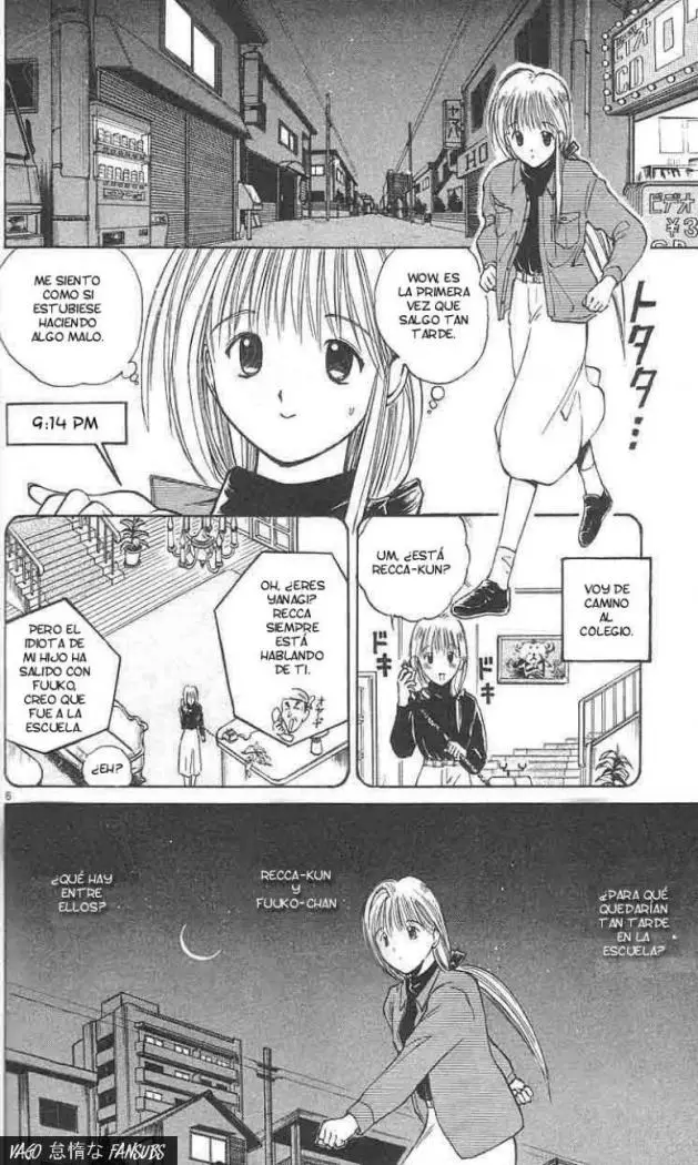 Flame of Recca (1995) - Capítulo 6 - Página 6 - LectorTMOo