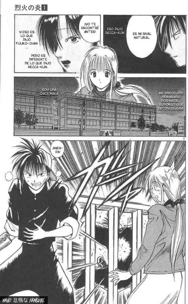 Flame of Recca (1995) - Capítulo 6 - Página 7 - LectorTMOo