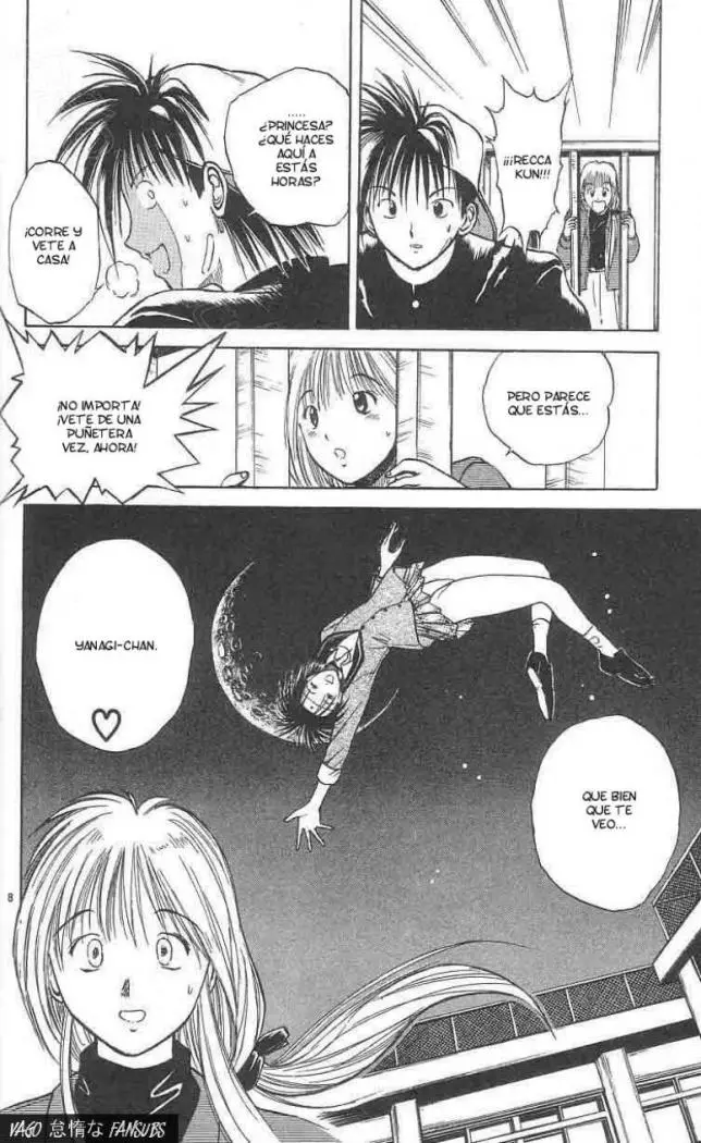Flame of Recca (1995) - Capítulo 6 - Página 8 - LectorTMOo