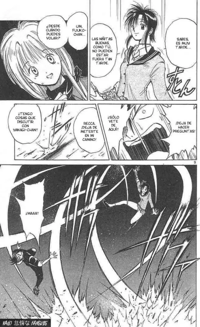 Flame of Recca (1995) - Capítulo 6 - Página 9 - LectorTMOo