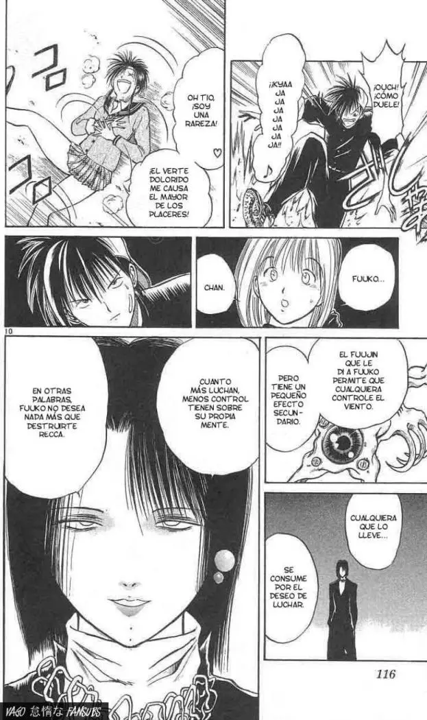 Flame of Recca (1995) - Capítulo 6 - Página 10 - LectorTMOo