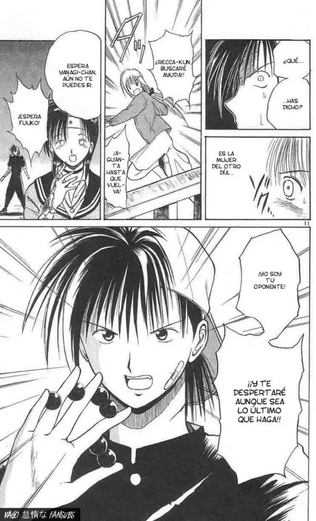 Flame of Recca (1995) - Capítulo 6 - Página 11 - LectorTMOo