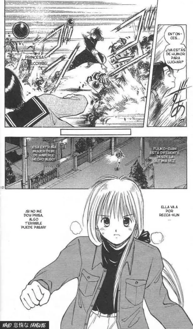 Flame of Recca (1995) - Capítulo 6 - Página 12 - LectorTMOo