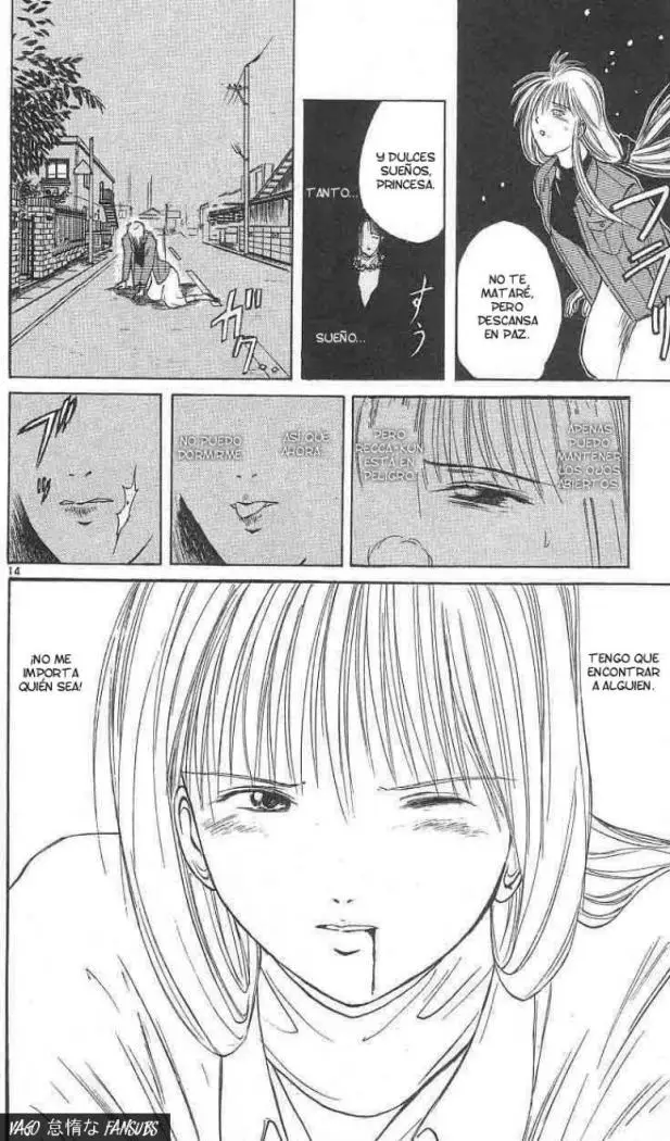 Flame of Recca (1995) - Capítulo 6 - Página 14 - LectorTMOo