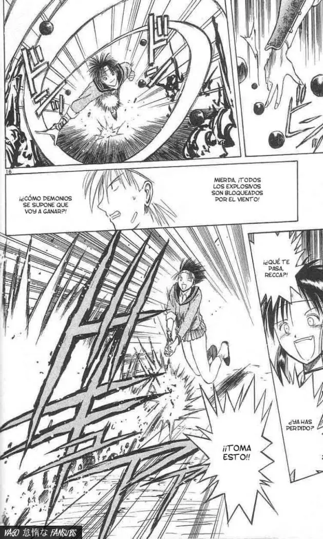 Flame of Recca (1995) - Capítulo 6 - Página 16 - LectorTMOo