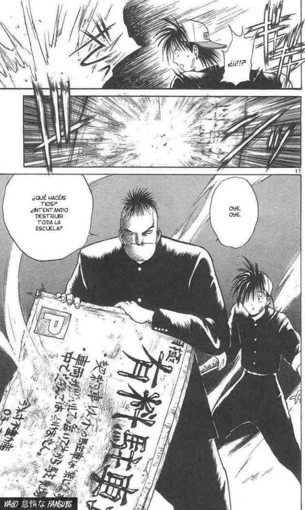 Flame of Recca (1995) - Capítulo 6 - Página 17 - LectorTMOo