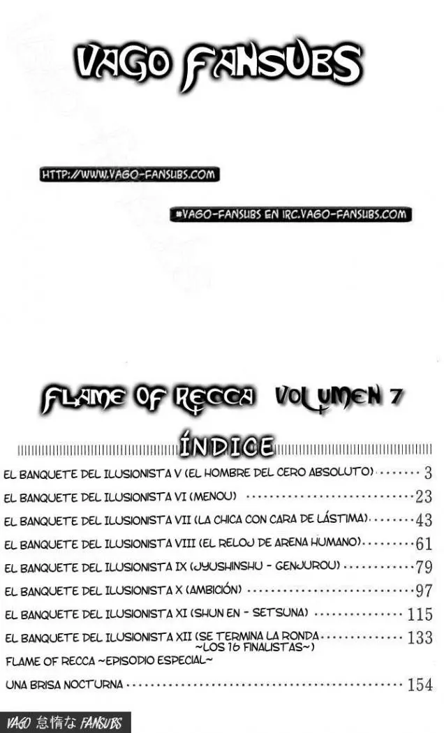 Flame of Recca (1995) - Capítulo 60 - Página 3 - LectorTMOo