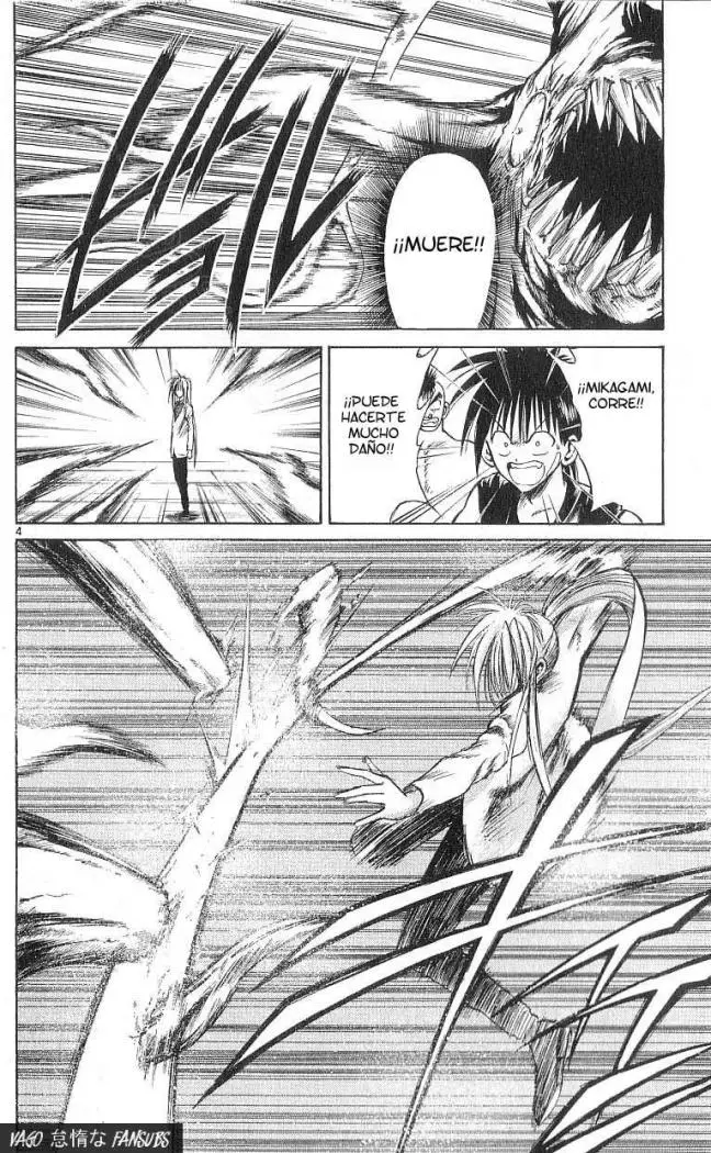 Flame of Recca (1995) - Capítulo 60 - Página 7 - LectorTMOo
