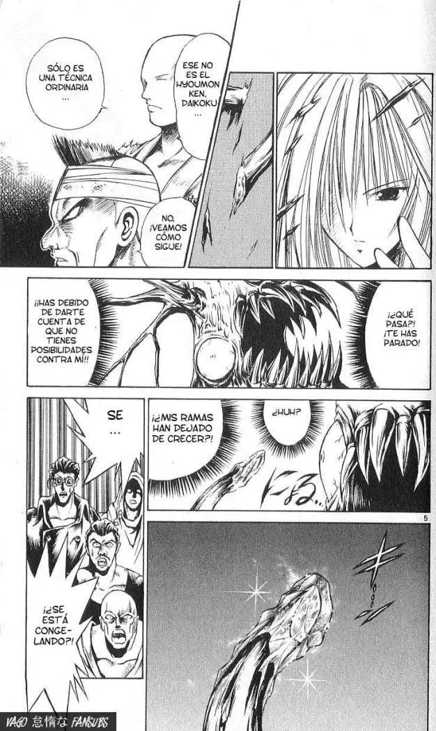 Flame of Recca (1995) - Capítulo 60 - Página 8 - LectorTMOo