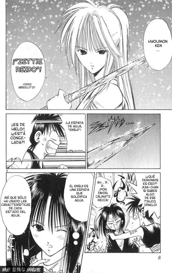 Flame of Recca (1995) - Capítulo 60 - Página 9 - LectorTMOo