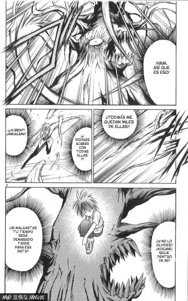 Flame of Recca (1995) - Capítulo 60 - Página 11 - LectorTMOo