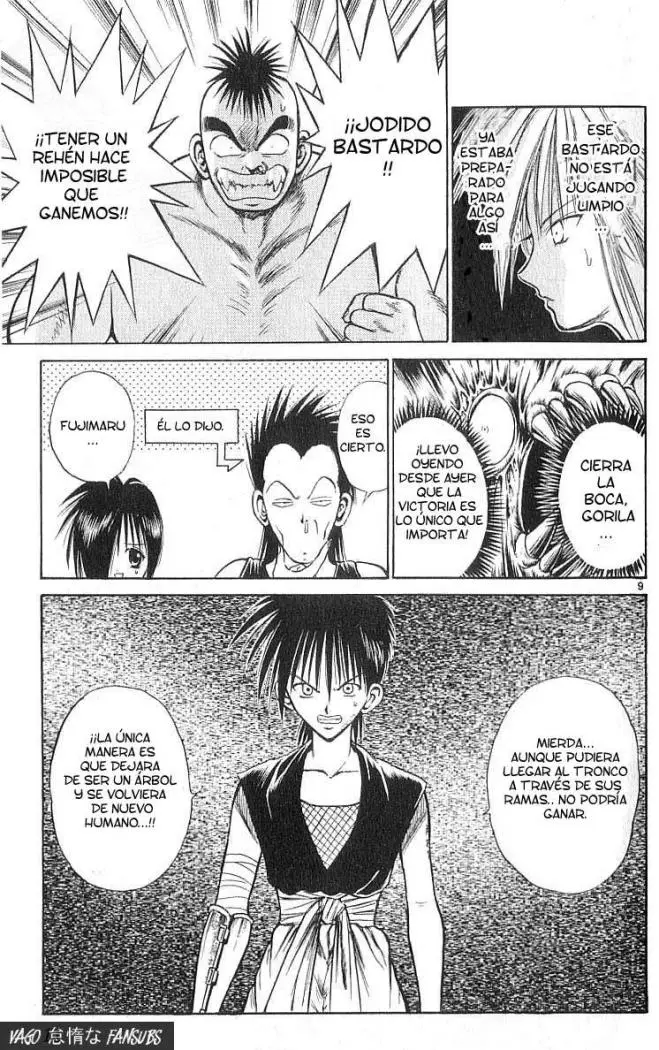 Flame of Recca (1995) - Capítulo 60 - Página 12 - LectorTMOo
