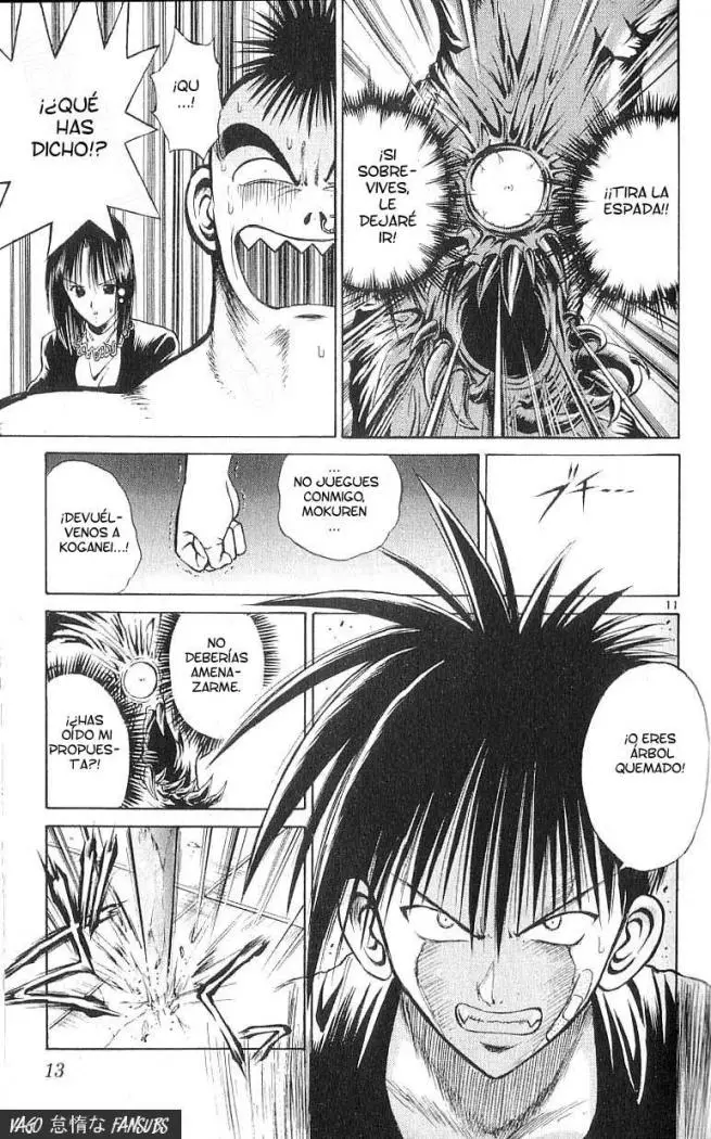 Flame of Recca (1995) - Capítulo 60 - Página 14 - LectorTMOo