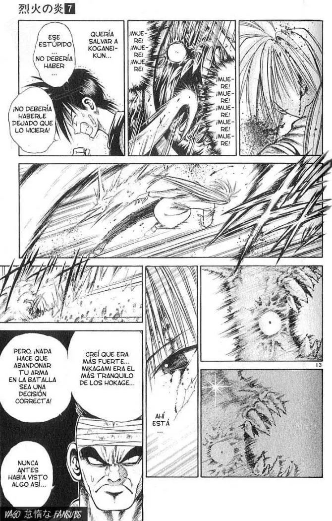 Flame of Recca (1995) - Capítulo 60 - Página 16 - LectorTMOo