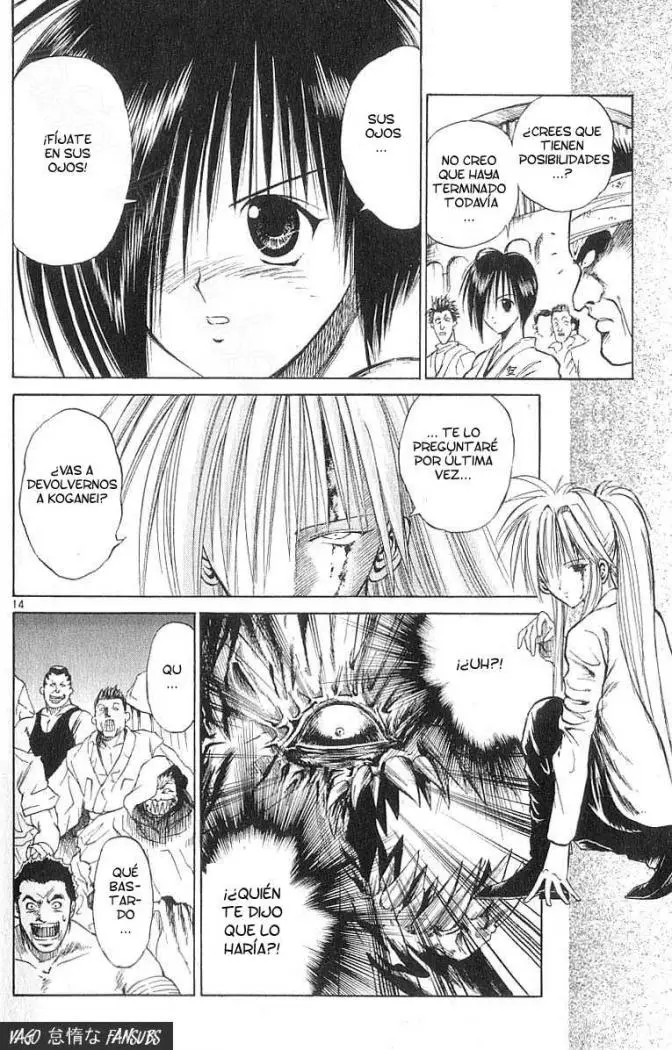 Flame of Recca (1995) - Capítulo 60 - Página 17 - LectorTMOo