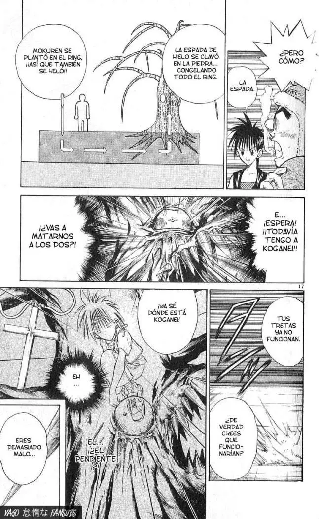 Flame of Recca (1995) - Capítulo 60 - Página 20 - LectorTMOo